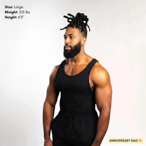 Cotton 340gsm Tank Top