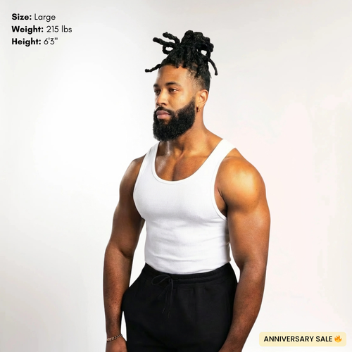 Cotton 340gsm Tank Top