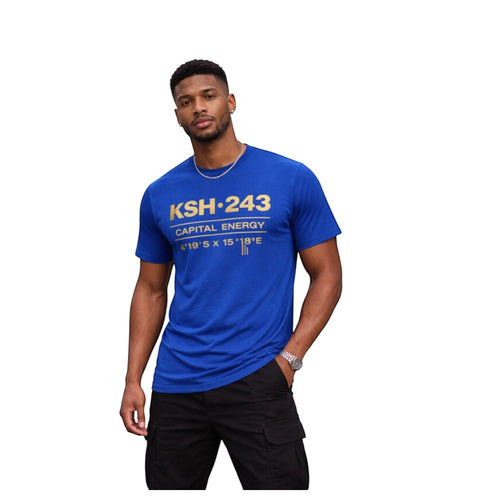 KSH-243 C. Energy/T-Shirt - Short sleeve