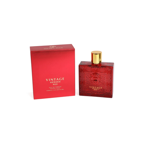 Vintage Heroes Red Perfume for Men 100ml