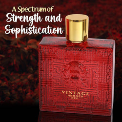 Vintage Heroes Red Perfume for Men 100ml