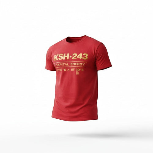 KSH-243 C. Energy/T-Shirt - Short sleeve