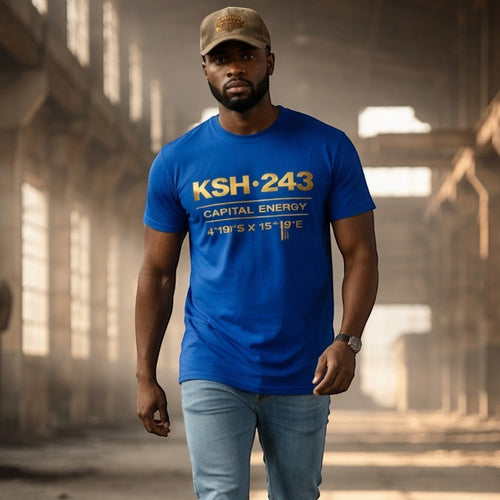 KSH-243 C. Energy/T-Shirt - Short sleeve