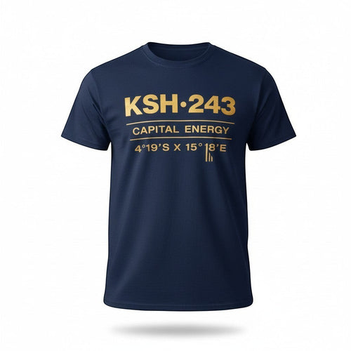KSH-243 C. Energy/T-Shirt - Short sleeve