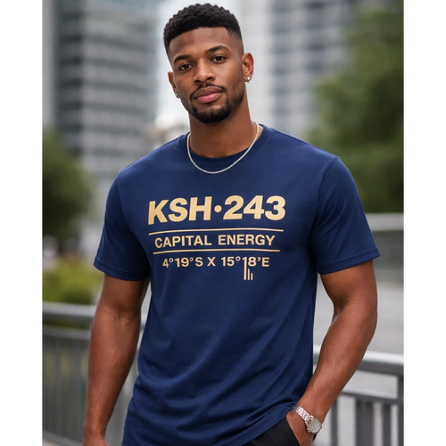 KSH-243 C. Energy/T-Shirt - Short sleeve