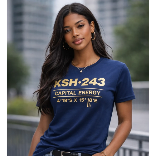 KSH-243 C. Energy/T-Shirt - Short sleeve