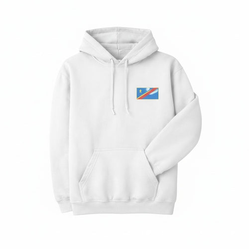 Congo Strong Big Bear/Hooded Sweatshirt
