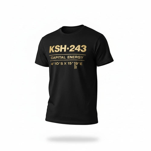 KSH-243 C. Energy/T-Shirt - Short sleeve