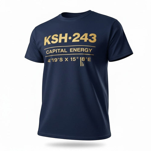 KSH-243 C. Energy/T-Shirt - Short sleeve