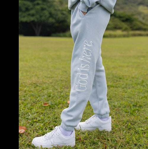 God Is Here Unisex Sweatpant
