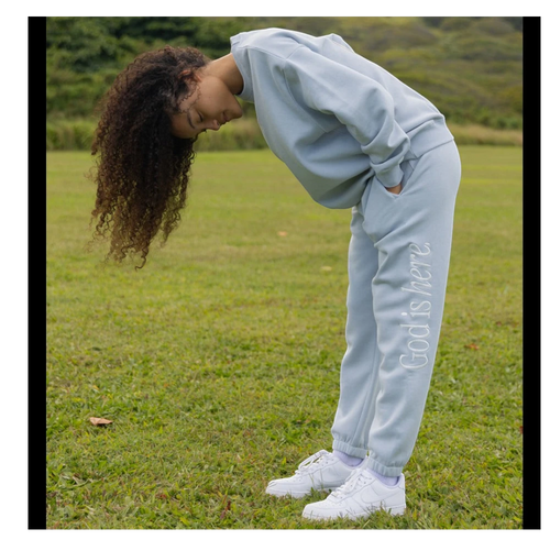 God Is Here Unisex Sweatpant