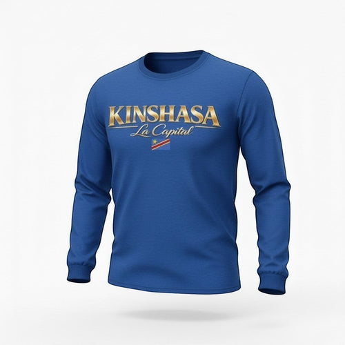 Kin La capital Congo/T-shirt Long and Short Sleeves
