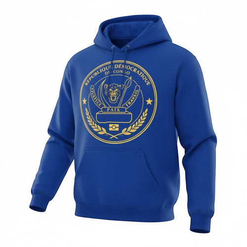 Passport CONGO/Hooded Sweatshirt