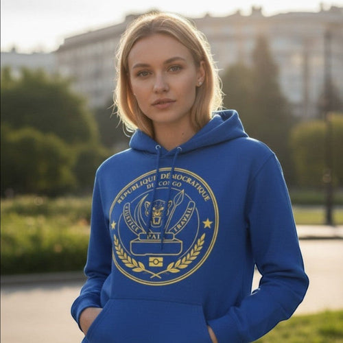 Passport CONGO/Hooded Sweatshirt