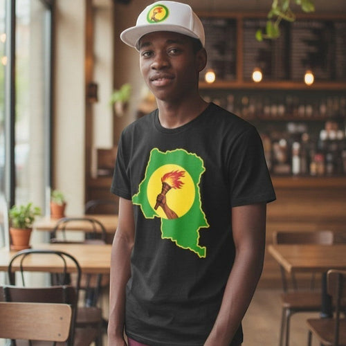 BANA 1900 Zaire/congo/ Heavy Cotton™ T-Shirt