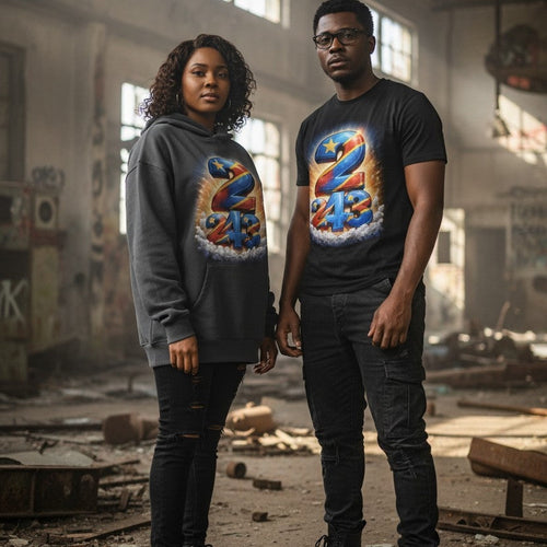 +243 CODE YA MBOKA CONGO/ Short and long Sleeve Heavy Cotton™ T-Shirt