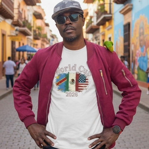 Congo World Cup 2026/CVC T-Shirt