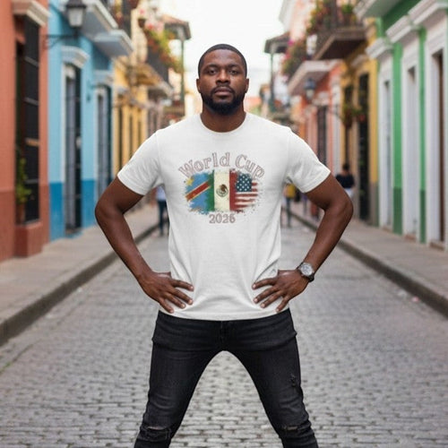 Congo World Cup 2026/CVC T-Shirt