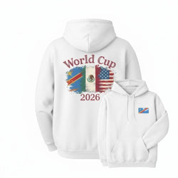 Congo World Cup/Hooded Sweatshirt