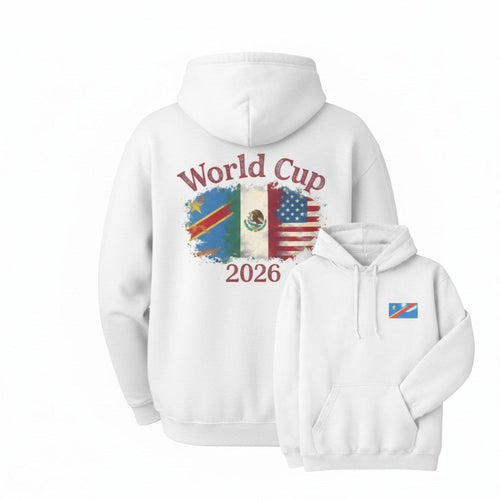 Congo World Cup/Hooded Sweatshirt