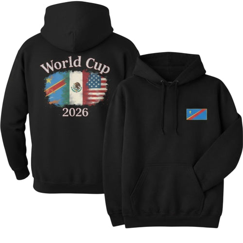 Congo World Cup/Hooded Sweatshirt