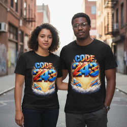+243 CODE YA MBOKA CONGO/ Short and long Sleeve Heavy Cotton™ T-Shirt