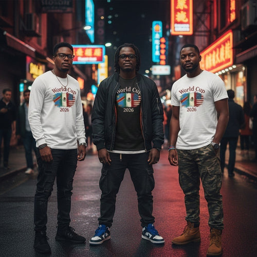 Congo World Cup 2026/CVC T-Shirt