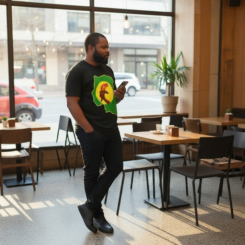BANA 1900 Zaire/congo/ Heavy Cotton™ T-Shirt