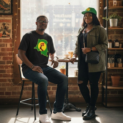 BANA 1900 Zaire/congo/ Heavy Cotton™ T-Shirt