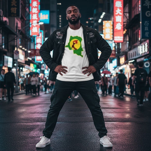 BANA 1900 Zaire/congo/ Heavy Cotton™ T-Shirt