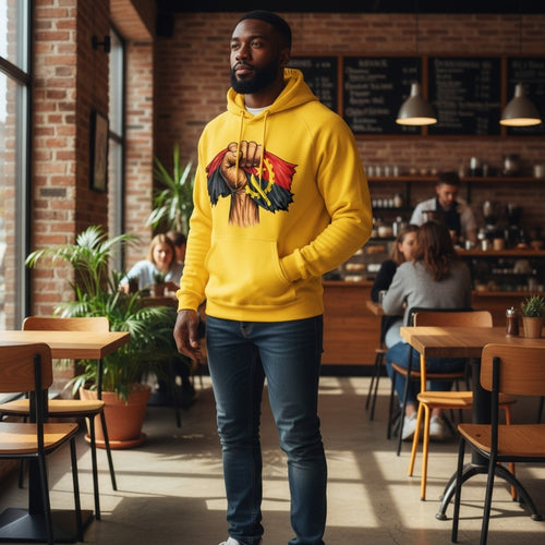 Angola/Congo/Hooded Sweatshirt