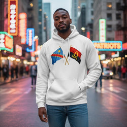 Congo Angola/Hooded Sweatshirt