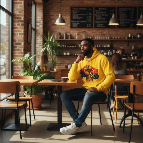Angola/Congo/Hooded Sweatshirt