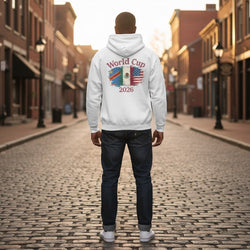 Congo World Cup/Hooded Sweatshirt