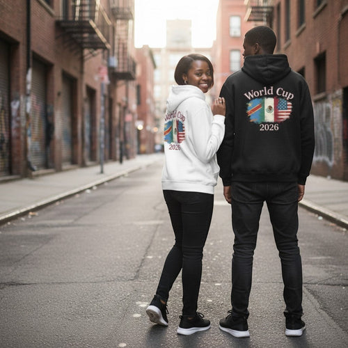 Congo World Cup/Hooded Sweatshirt