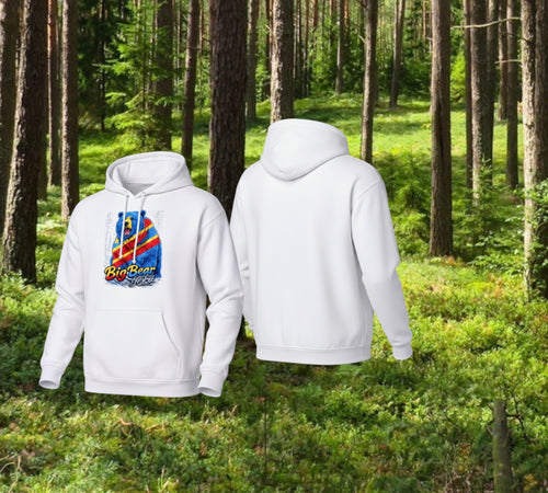 Congo Strong Big Bear/Hooded Sweatshirt