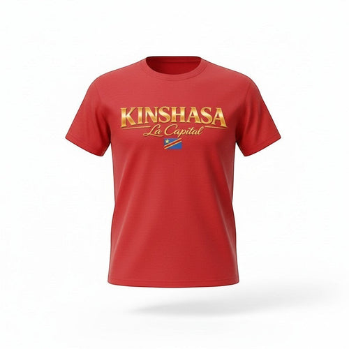 Kin La capital Congo/T-shirt Long and Short Sleeves