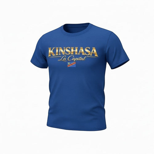 Kin La capital Congo/T-shirt Long and Short Sleeves