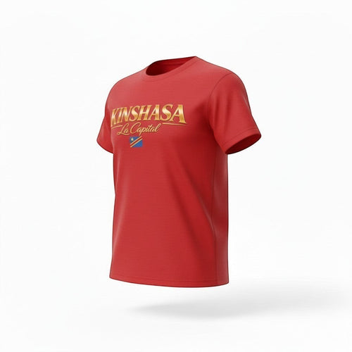 Kin La capital Congo/T-shirt Long and Short Sleeves