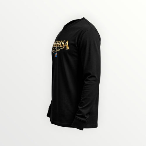 Kin La capital Congo/T-shirt Long and Short Sleeves