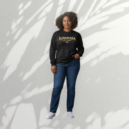 Kin La capital Congo/T-shirt Long and Short Sleeves