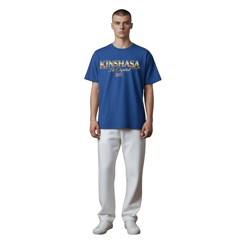 Kin La capital Congo/T-shirt Long and Short Sleeves