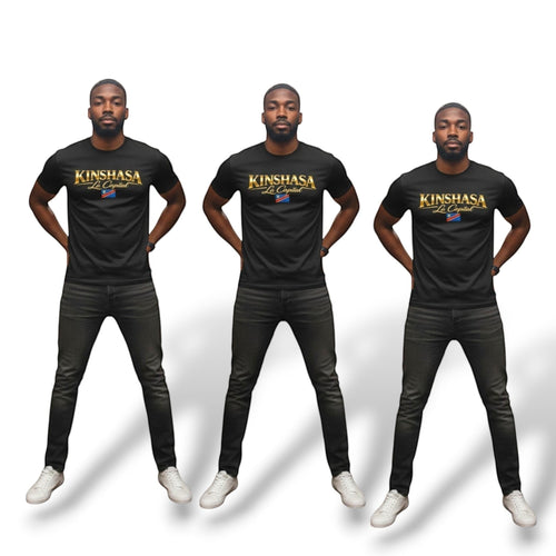 Kin La capital Congo/T-shirt Long and Short Sleeves