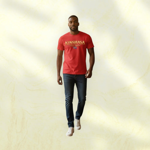 Kin La capital Congo/T-shirt Long and Short Sleeves