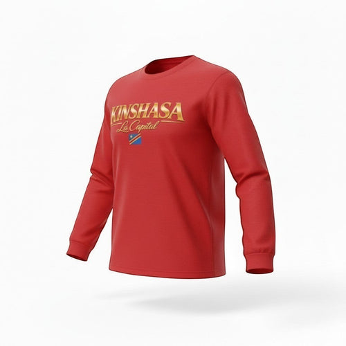 Kin La capital Congo/T-shirt Long and Short Sleeves