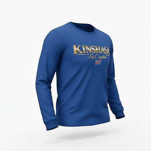 Kin La capital Congo/T-shirt Long and Short Sleeves