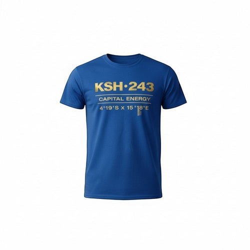 KSH-243 C. Energy/T-Shirt - Short sleeve