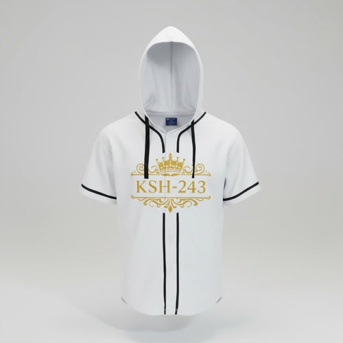 KSH-243 Hooded Baseball Jersey