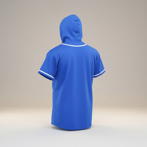 KSH-243 Hooded Baseball Jersey