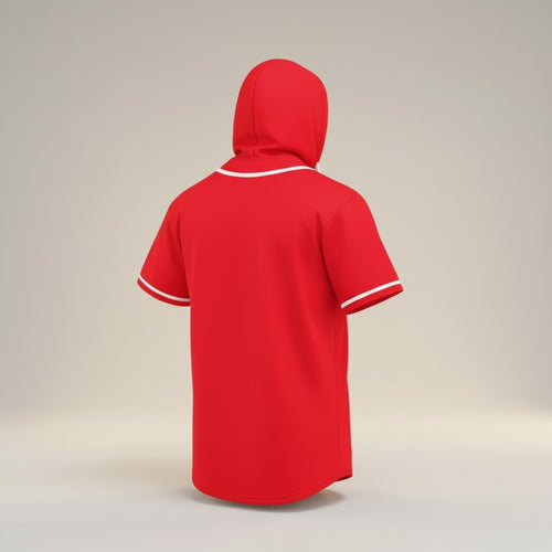 KSH-243 Hooded Baseball Jersey